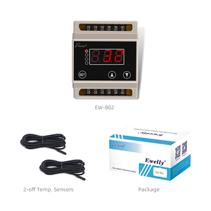 Sistema de calefacción de agua Solar, EW-802, aire acondicionado, control de nivel de calor y refrigeración, controlador de temperatura - Product Image 6