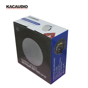 Sistema de altavoz de techo bidireccional, cubierta blanca, multihabitación - Product Image 4