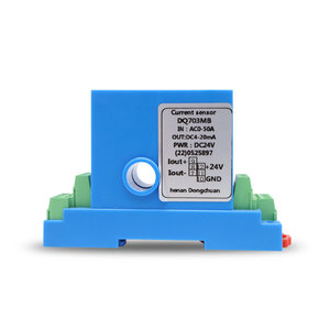 DQ703MB Perforated Current <strong>Sensor</strong> AC/DC0-30A 50A Input Hall Effect Current <strong>Sensor</strong> 0-10V 0-5V <strong>OUTPUT</strong> - Product Image 2