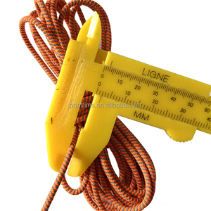 Cuerda Elástica Trenzada de Cuentas Redondas, Hilo Elástico para Embalaje y Acabado Recubierto de Prendas, Venta Al por Mayor - Product Image 1
