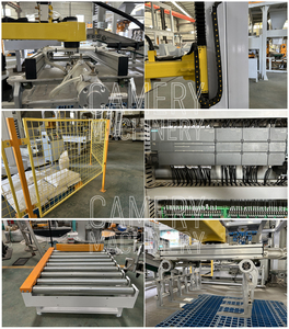 Barato alto nivel Single380v 480V para bloques de hormigón columna Robot columna paletizador máquina apilador automático - Product Image 6