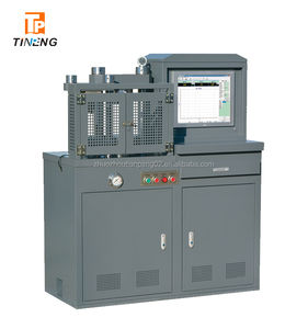 Máquina de prueba automática de compresión y flexión con control informático de la serie HYE de hormigón o cemento - Product Image 6