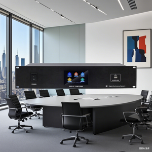 High-Performance Digital Conference <strong>System</strong> <strong>Controller</strong> with USB for Cost-Effective Meeting Rooms Audio Equipment Solution