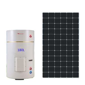 2024 Nieuwe Flat Panel Zonneboiler Smart Hele Huis Gebruik Met Dc & Ac Dubbele Verwarming Circulatiesysteem Verwarming Water Led - Product Image 1