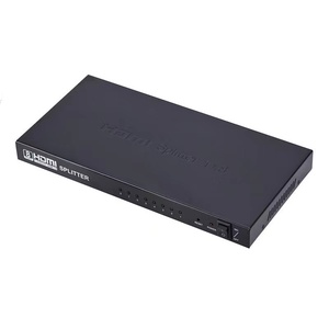 4K 60Hz <strong>1</strong>-in-8-out HDMI 2.0 <strong>Splitter</strong> 1x8 Video <strong>Splitters</strong> &amp; Converters with <strong>1</strong> in 8 <strong>Output</strong>