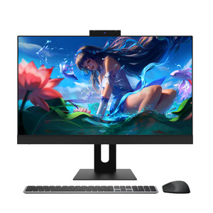 一体机适用于游戏23.8电脑台式电脑i3 i5 i7全台式电脑 - Product Image 1