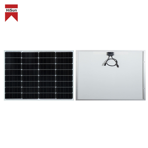 Nhà ngoài trời và nhỏ 10W 15W 20W 25W 30W 35W 40W 45W 50W 55W 60W tấm pin mặt trời Silicon đơn tinh thể phát điện - Product Image 3