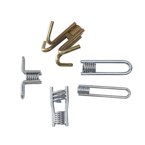 مادة خرسانية مسبقة الصب مطلية بالزنك ، لفائف فولاذية مفردة متأججة مفردة مخصصة ، لفائف حلقية مزدوجة اللهب مستقيمة - Product Image 3