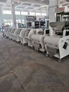 Multi-function Coffee <strong>Beans</strong> Almond Cashew Colour Sorter <strong>Machine</strong> Quinoa Rice Grains <strong>Color</strong> <strong>Sorting</strong> <strong>Machine</strong> - Product Image 5