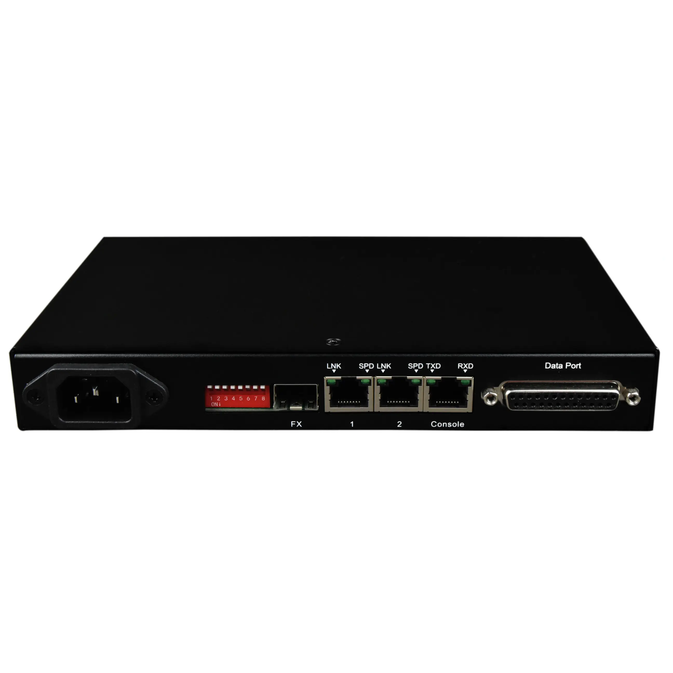 Convertidor de protocolo V24 TDM sobre IP, tipo Ethernet, V35, 1 x V.24