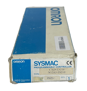 Nuevo y Original Plc NUEVO C500ID218 3G2A5ID218 SYSMAC C500 32PT MÓDULO DE ENTRADA 24VDC 10mA Controlador de programación PLC - Product Image 4