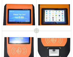 Factory <strong>Mifare</strong> Bus Ticket <strong>Reader</strong>/AFC Automatic Fare Collection System with Hardware and Software Management, Free SDK - Product Image 2
