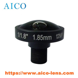 F2.0 12mp 4K 1.85มม. Fov 185องศา M12 S กล้องวงจรปิด Ir แก้ไขเลนส์ปลาสำหรับกล้องรักษาความปลอดภัย360องศา - Product Image 6