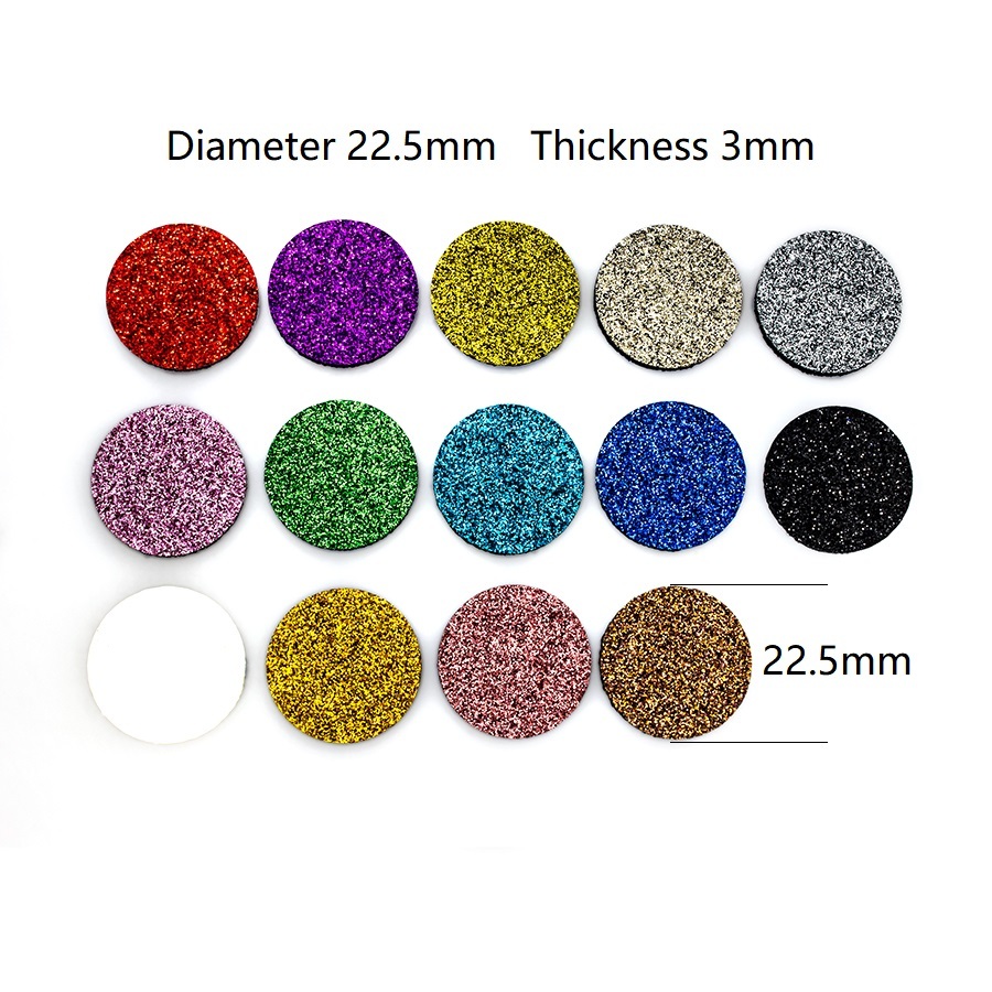 22mm felt pads 100pcs/lot