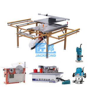 Woodworking <strong>All</strong> <strong>in</strong> One Machine <strong>Saw</strong> Table Precision Rail Sliding Table <strong>Saw</strong> - Product Image 1