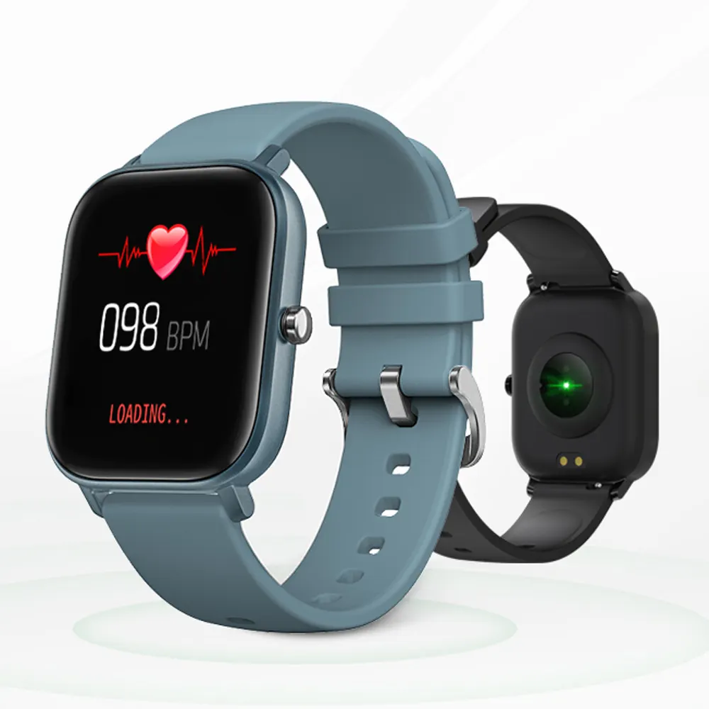 Sindo IP67 P8 Smart Watch Wristband Men Women Sport Clock Heart Rate Monitor Sleep Monitor Smartwatch tracker for phone