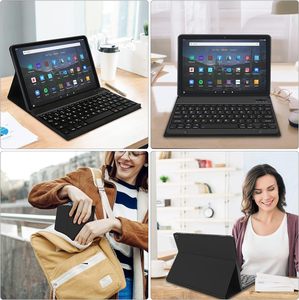 10.1 pollici octa core Android 11 Tablet pz 4 + 64GB 5G WiFi 4G GSM Tablet con custodia 2 in 1 Tablet con tastiera