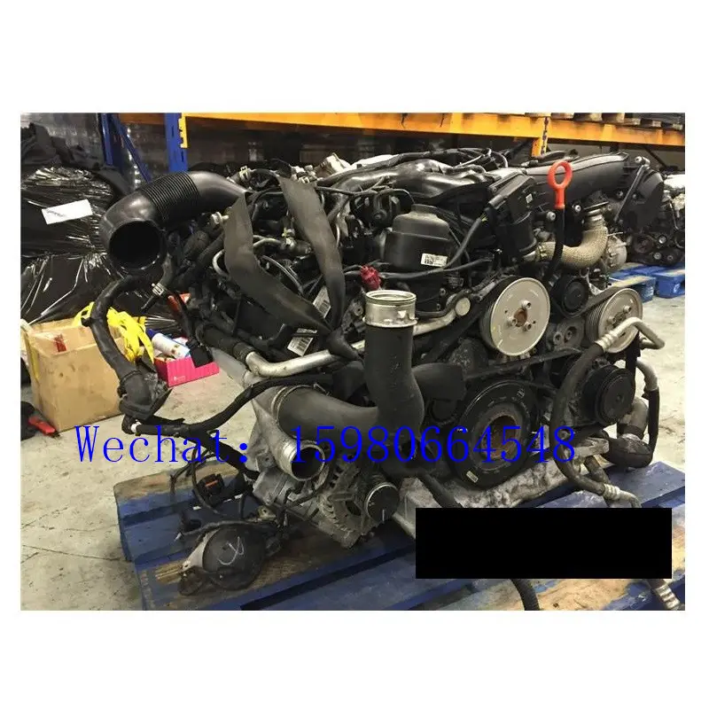 AUDI Q7/AUDI A6L için otomatik Motor 3.0T 2.7TDI Motor