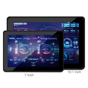 China OEM factory 7 pollici incorporato panel computer ethernet rs232 tablet pc android economico con risoluzione 1020x600 - Product Image 1
