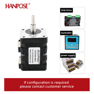 Hanpose 35cd48-0805 Micro <span class=keywords><strong>Motor</strong></span> 0.45A trục đầu ra có thể được chuyển tiếp và đảo ngược hai lớp động cơ bước 3D máy in ánh sáng sân khấu - Product Image 4
