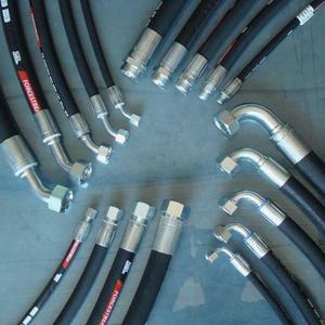 ท่อไฮดรอลิกขนาด1/4-2นิ้วพร้อมปลาย npt/bsp - Product Image 3