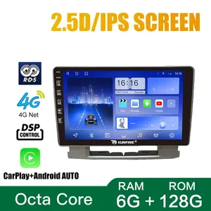Buick Excelle GT 2010-2014 için 9 inç ana ünite cihazı çift 2 Din Octa çekirdekli Quad araba Stereo GPS navigasyon android araba radyo - Product Image 2