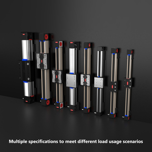 Customized Length Multi Axis XYZ <strong>Cartesian</strong> <strong>Robot</strong> High-efficiency Belt Drive Linear Actuator - Product Image 3