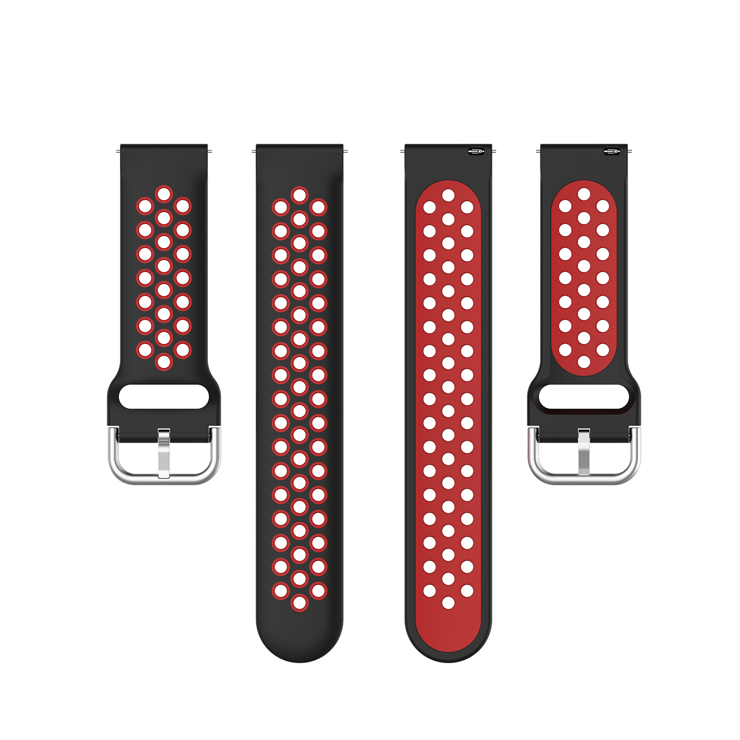 Black/red