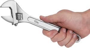 YUHANG 10 inç krom kaplama araçları ayarlanabilir anahtar anahtarı - Product Image 4