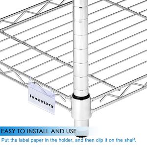 Складской держатель для этикеток с крюком - Product Image 3