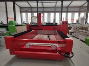 Stone <strong>CNC</strong> <strong>Router</strong> 3 <strong>4</strong> 5 <strong>Axis</strong> 1325 1530 2030 ATC Stone Marble Granite Sculpture <strong>CNC</strong> <strong>Router</strong> Bridge Cutting Machine - Product Image 5