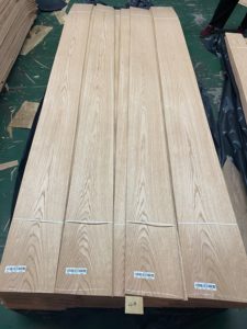 Trung Quốc chuyên nghiệp sản xuất tùy chỉnh tự nhiên Mỹ sồi đỏ Veneer cho nhà bếp sử dụng bền và thân thiện với môi thiết kế hiện đại - Product Image 5