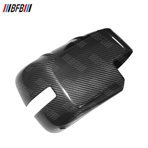 BFB Real Dry Carbon Fiber Tampa do espelho retrovisor Guarnição Exterior Acessórios do carro para o carro para Ford Bronco 2023 +