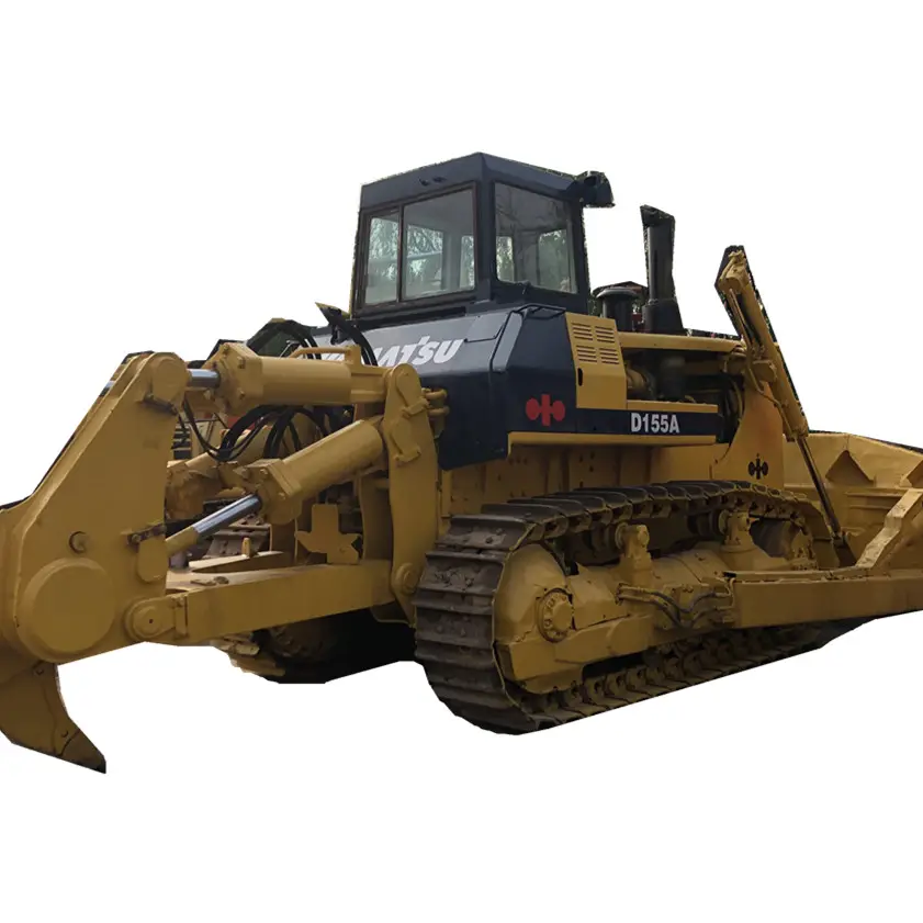 Komatsu D155A-2 D155A-3 D155A-1 D155a รถปราบดินตีนตะขาบ,รถตักดินตีนตะขาบ Komatsu D85a มือสองที่มีประโยชน์