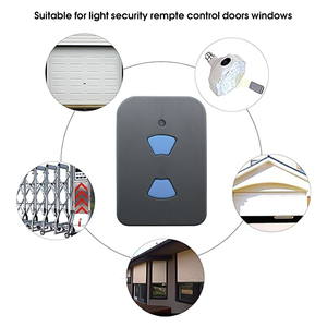SMG-302 DELMA Garage porta telecomando compatibile con MIZAR 433mhz 1CH 2CH 2 pulsanti 433.92MHz codice fisso Gate emettitori - Product Image 4