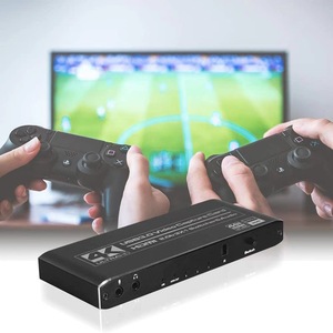 HDMI Switch USB3.0 Capture Card 4k 60hz <strong>Input</strong> 3x1 USB3.0 Capture/ HDMI Switch 4K 30hz <strong>Output</strong> Support HDCP2.2