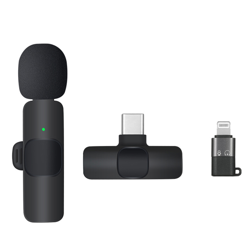Noir-1 Microphone pour Type C et IOS