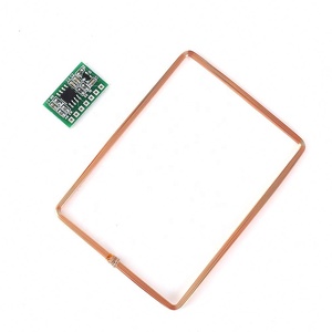 Módulo inalámbrico RFID, lector de tarjetas de identificación, 125KHz, Wiegand-26Bit, controlador sin contacto, antena - Product Image 1