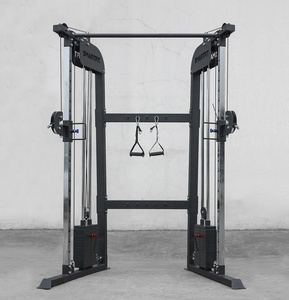 SMARTFIT Commercial Functional <strong>Trainer</strong> Gym Machine with 140kg Double Weight Stack - Product Image 2