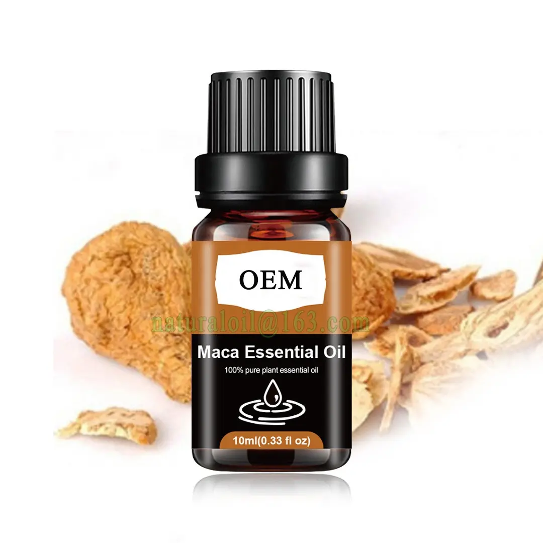 100& pure natural organic maca essential oil massage Oil Men's Penis Enlargement oil for Long Time Delay