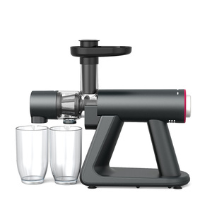 Kolay kurulum küçük ev aletleri burgu vida Mesin Pemeras Jus çok fonksiyonlu bütün meyve suyu makinesi ticari yavaş sıkacağı - Product Image 2