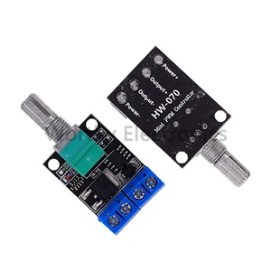 PWM DC regolatore del motore 5V-16V 12V 10A HW-070 LED dimming modulo di controllo della velocità - Product Image 3