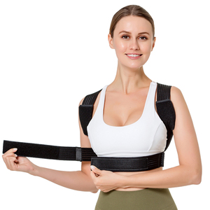 Customized Oem Adjustable Shoulder Back <strong>Support</strong> Posture Corrector Brace Corrector - Product Image 4
