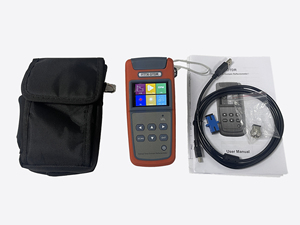 Dispositivo inteligente OTDR, 1550nm, 22dB, 60KM, 5 funciones en 1, con medidor de potencia óptica y fuente de luz óptica, VFL y mapa de eventos iOLM - Product Image 2