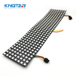 SK6812 16x16 Pixel 256 SMD RGB flessibile matrice a led per Arduino indirizzabile singolarmente RGB LED Pixel - Product Image 3