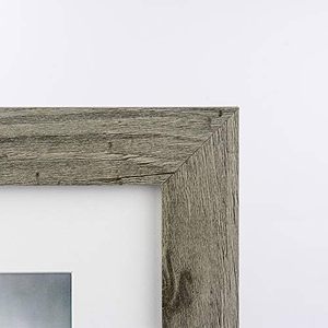 16x20相框，带垫子的展示海报11x14或不带垫子的16x20，壁式画廊相框，自定义尺寸颜色 - Product Image 2