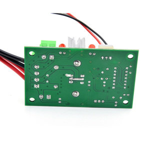 ASLONG J809 74*47 * 28mm DCモータースピードコントローラ6-30V 24Vマイクロモータースピードコントロールボード - Product Image 6
