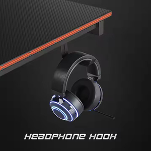 Esports, mesa de sofá y silla giratorias personalizadas, asiento de estilo europeo para el hogar, escritorio para juegos de ordenador con luz LED - Product Image 5