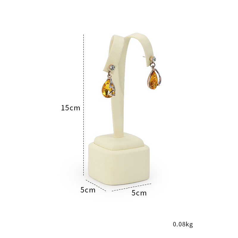 Support de boucle d'oreille en forme de Y