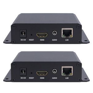 Canal único de alta definición para codificador IPTV para HDMI a IP para sistema de TV de Hotel H264 H265 CVBS pantalla LCD de entrada - Product Image 2